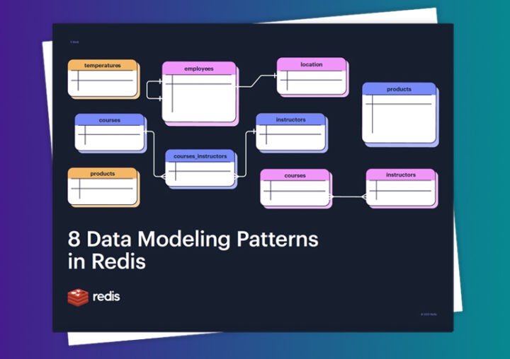 Learn 8 Data Modeling Patterns in Redis