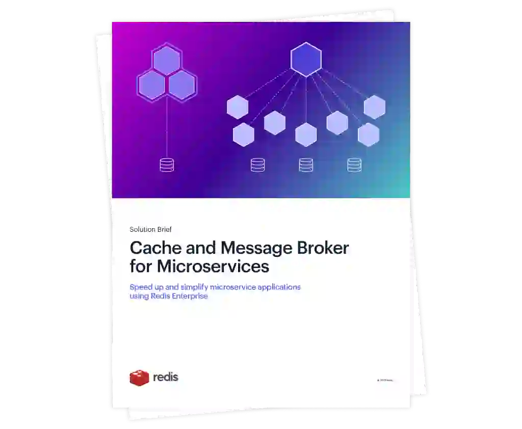 Caching for Microservices