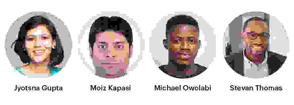 headshots of first participants in the Redis Insiders Program