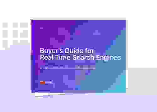 Redis E-Book | Buyer's Guide for Real-Time Search Engines