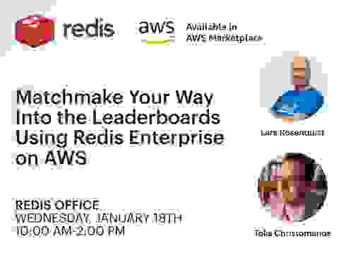 Matchmake Your Way Into the Leaderboards  Using Redis Enterprise on AWS