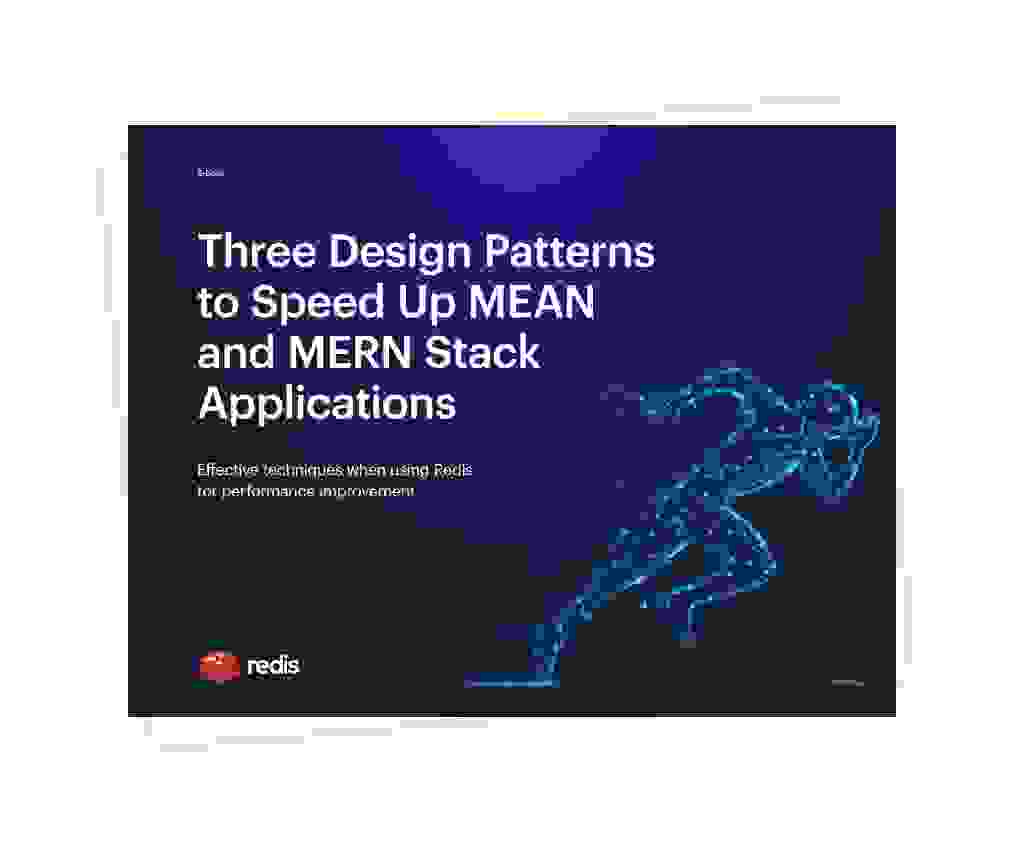 The Design Patterns to Speed Ip MEAN and MERN Stack Applications