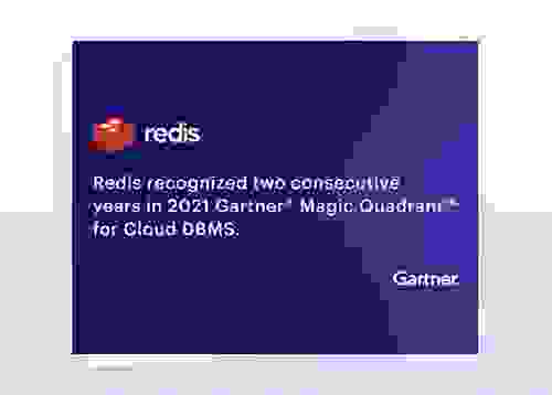 Redis White Paper | 2021 Gartner Critical Capabilities for Operational Use Cases