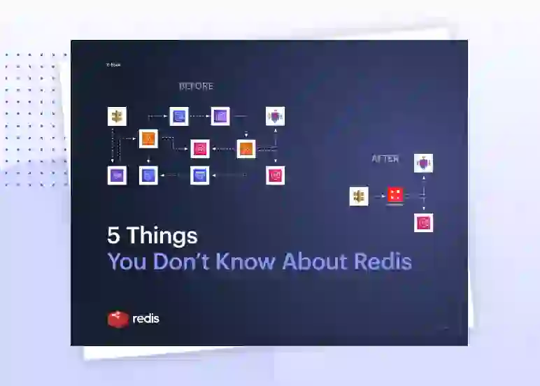 Redis E-Book | 5 Things You Don't Know About Redis