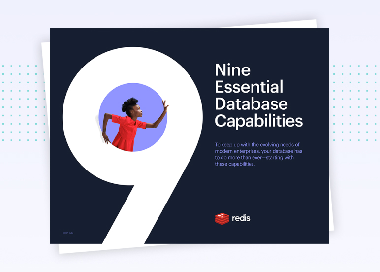 Redis E-Book | Nine Essential Database Capabilities