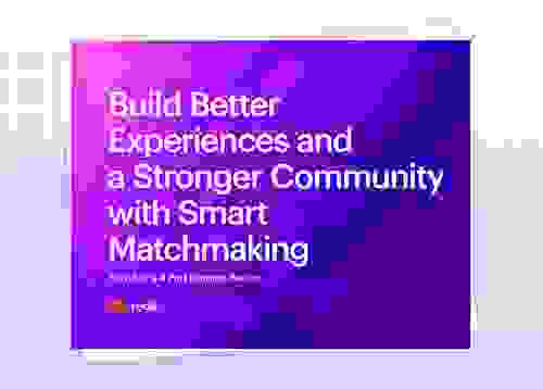 Redis E-Book | Build Better Experiences and a Stronger Community with Smart Matchmaking