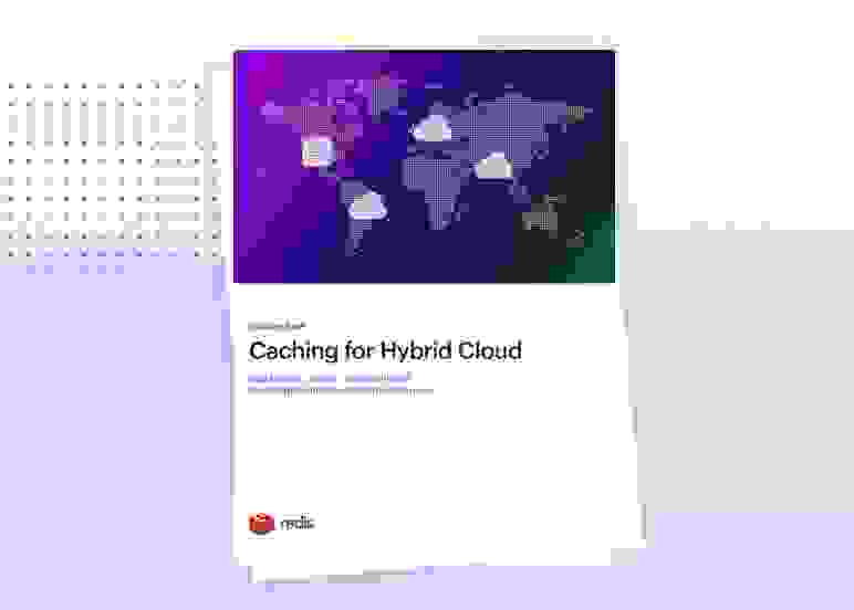 Redis Solution Brief | Caching for Hybrid Cloud