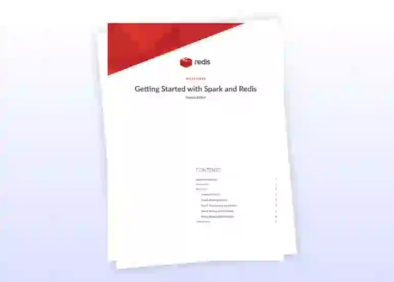 Getting Started With Spark and Redis