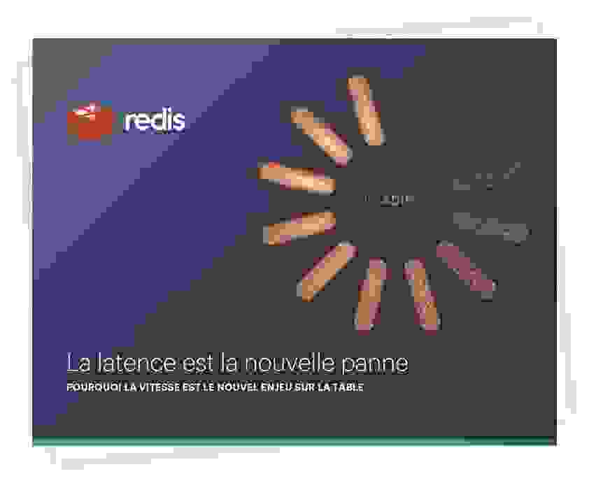 Redis White Paper | La latence est la nouvelle panne - French