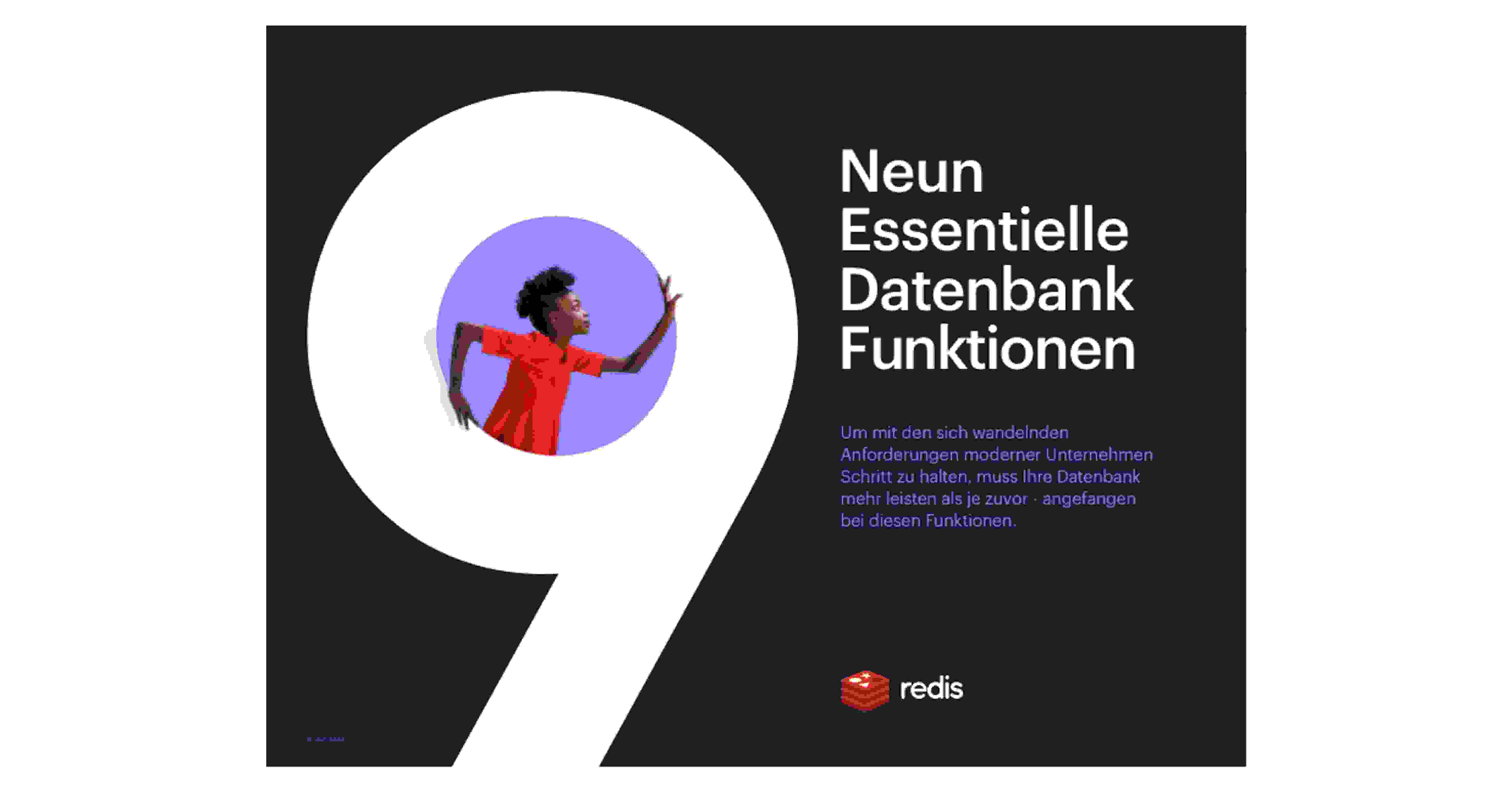 Redis E-Book | 9 Essentielle Datenbank Funktionen - German