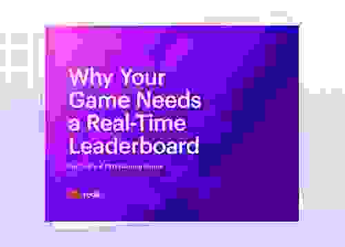 Redis E-Book | Why Your Games Needs a Real-Time Leaderboard