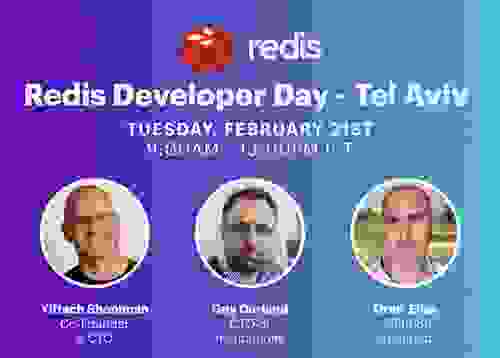 Redis Israel Developer Day - Tel Aviv Card