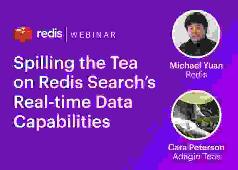 Real-time Data and User Experiences With Redis Search