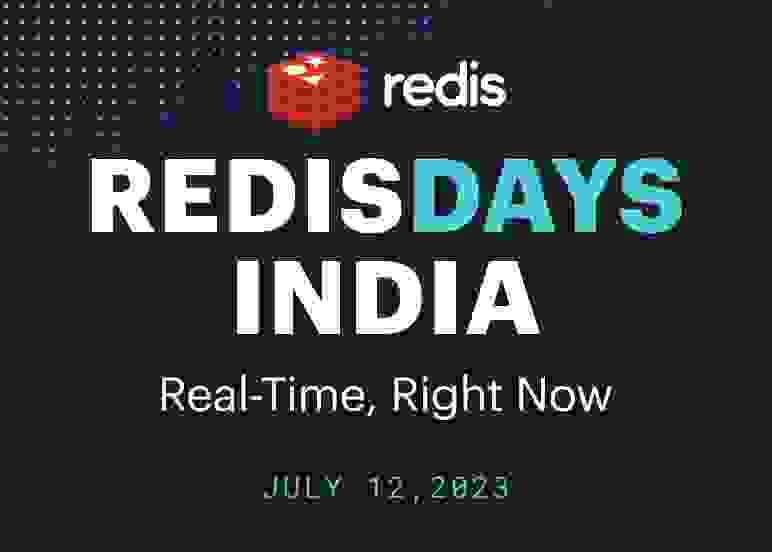 Redisdays 2023 India Events page card
