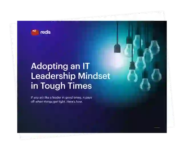 Adopting an IT Leadership Mindset in Tough Times