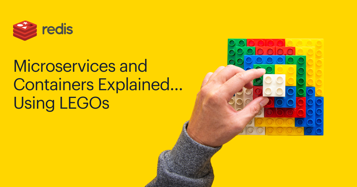 Microservices and Containers Explained… Using LEGOs