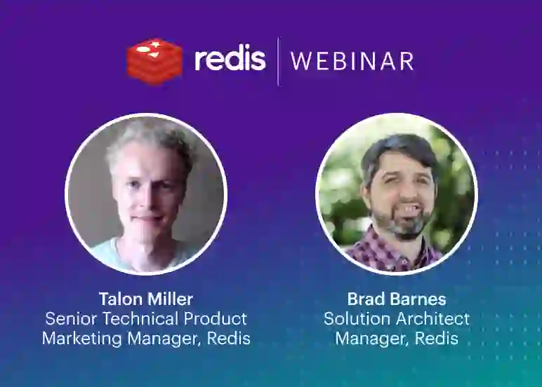 Redis Webinar | Simplify Microservice-Based Architectures with Redis Enterprise